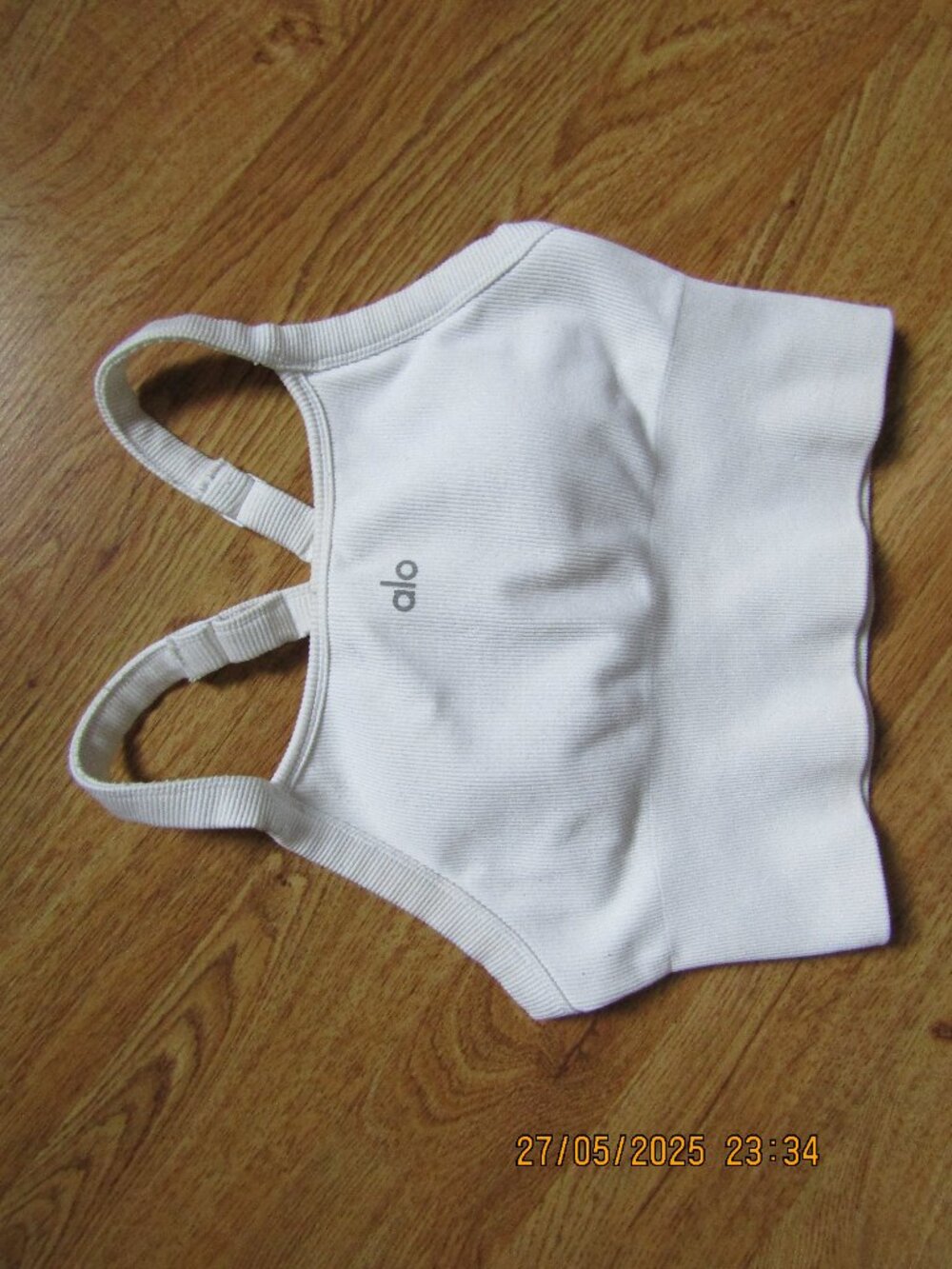 Alo Yoga Seamless Ribbed favorite Bra Tank small